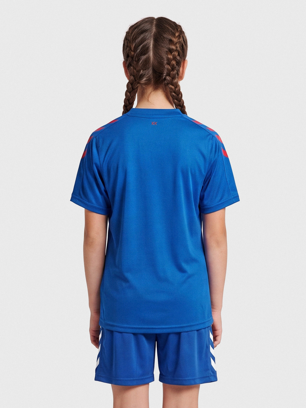 hmlCORE XK STRIPED JERSEY S/S KIDS