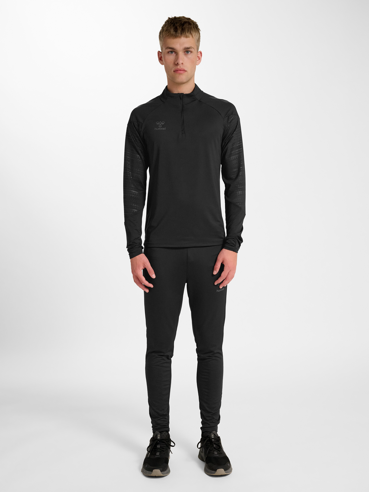 hmlPRO TRAINING HALF ZIP