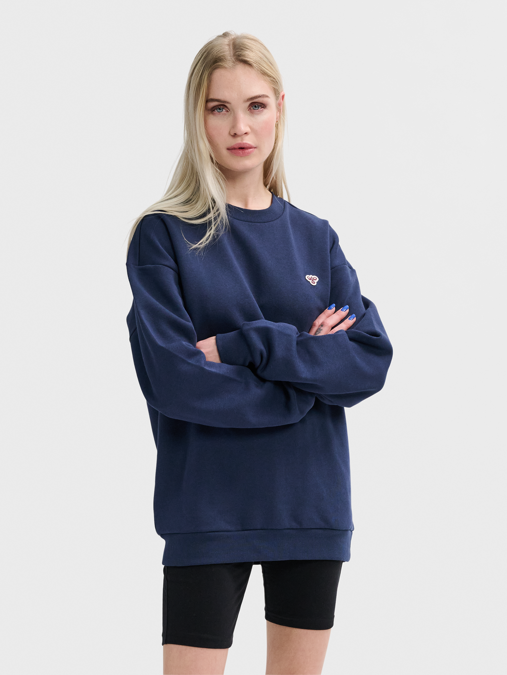 hmlLOOSE CREWNECK BEE