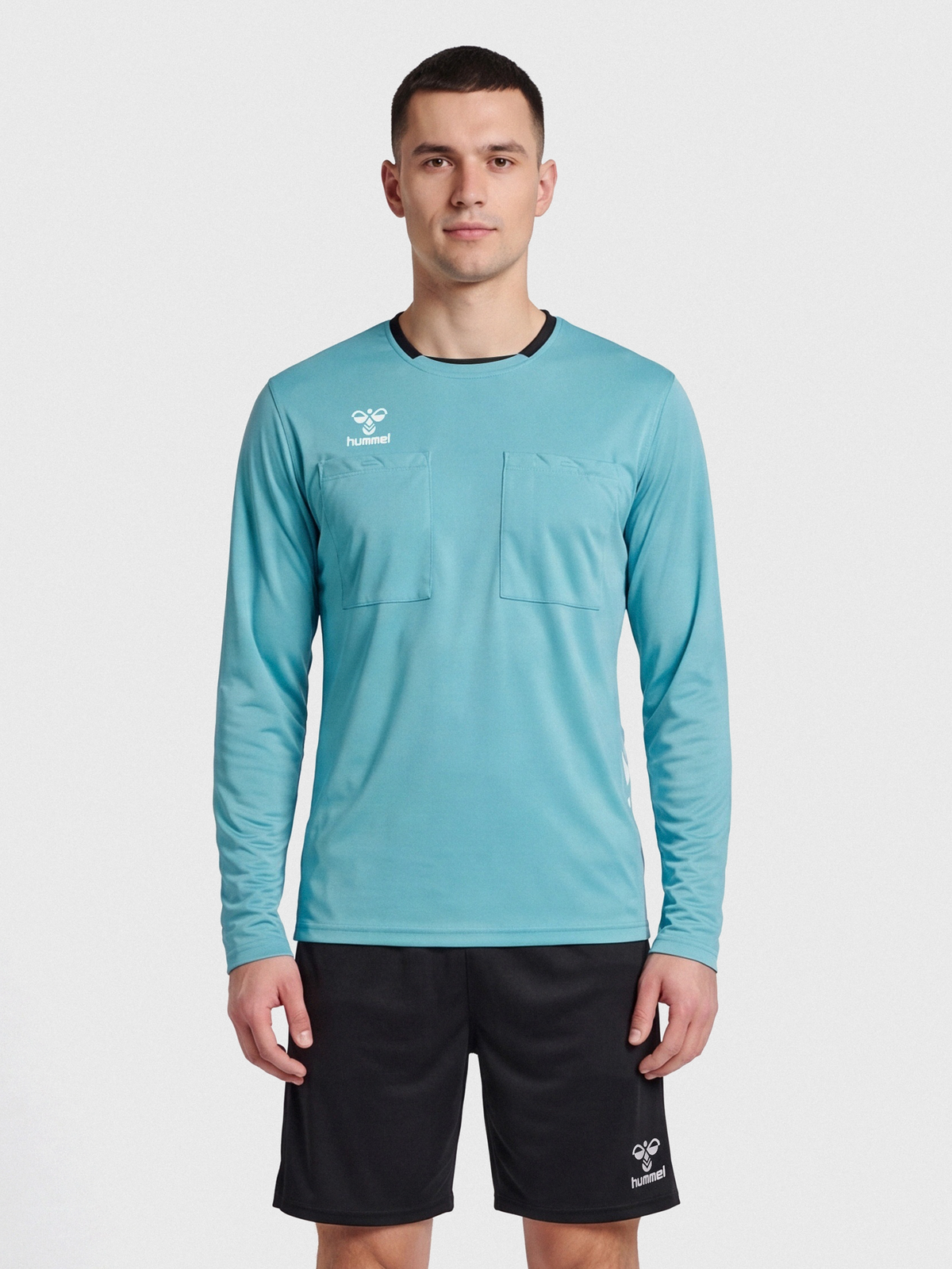 hmlREFEREE CHEVRON JERSEY L/S
