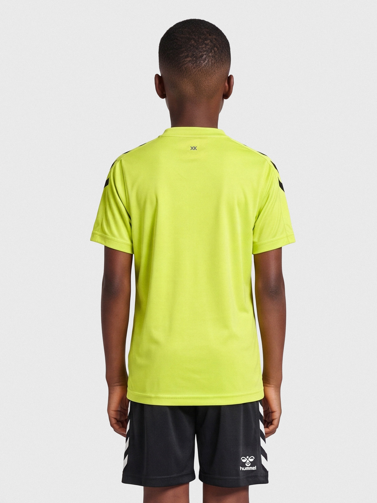 hmlCORE XK POLY JERSEY S/S KIDS