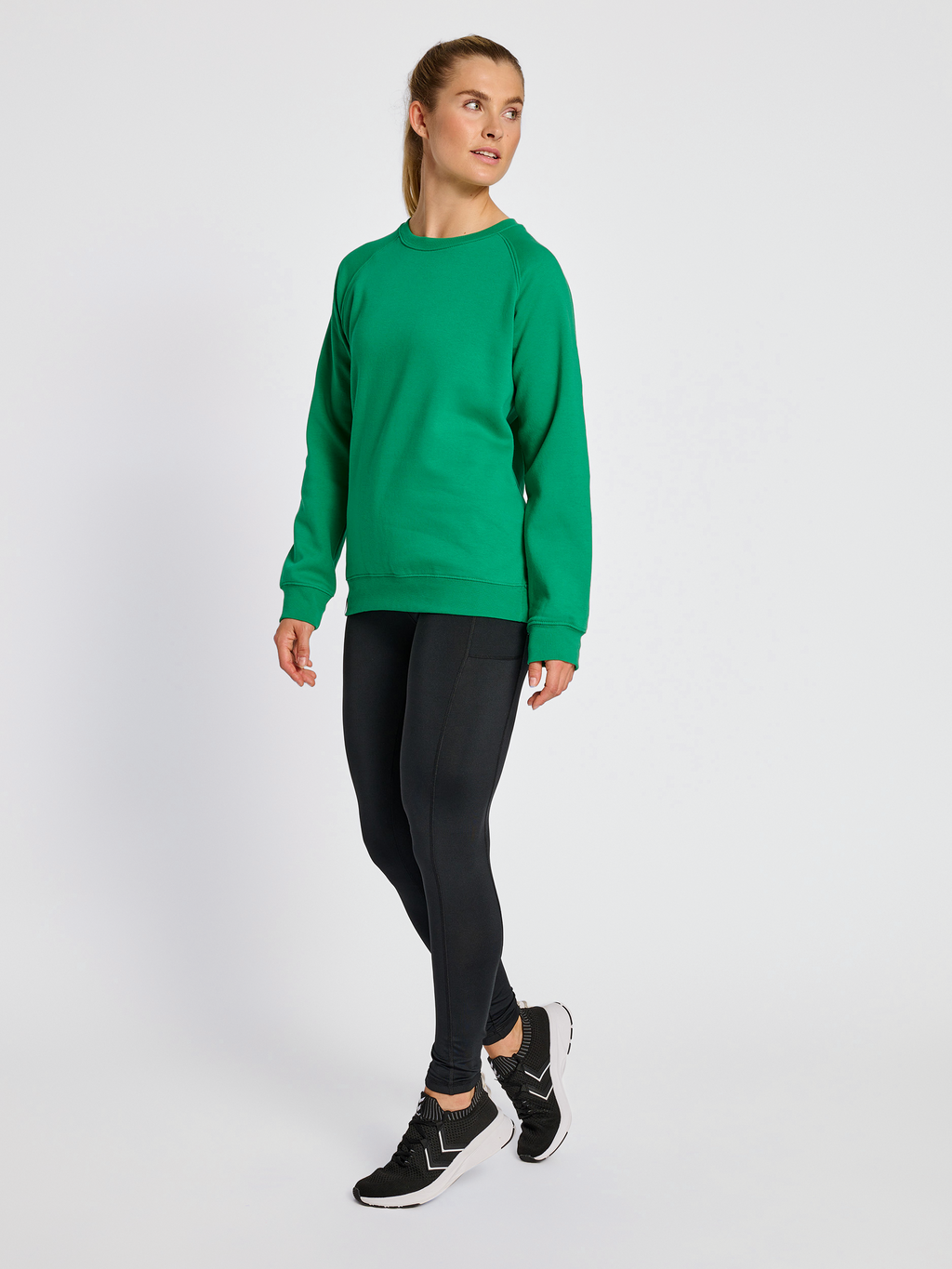 hmlRED CLASSIC SWEATSHIRT WOMAN