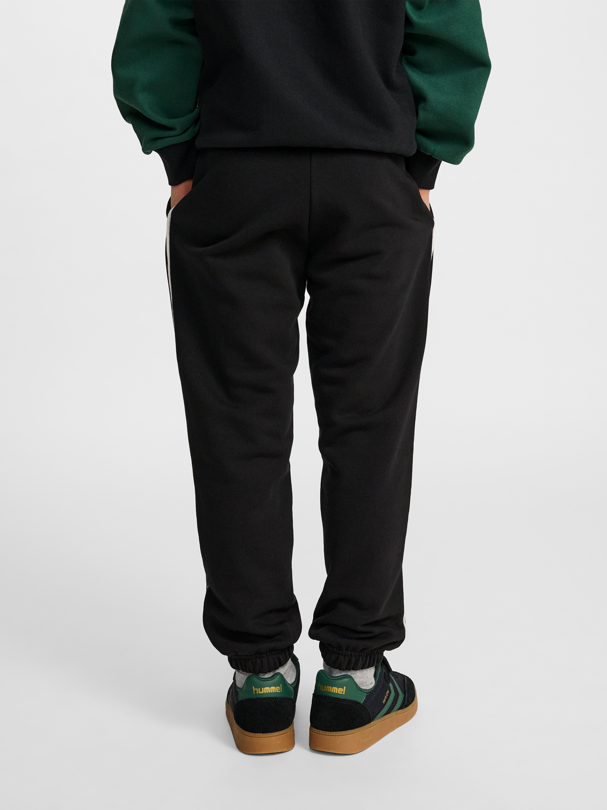 hmlJR LOOSE SWEATPANT PIPING