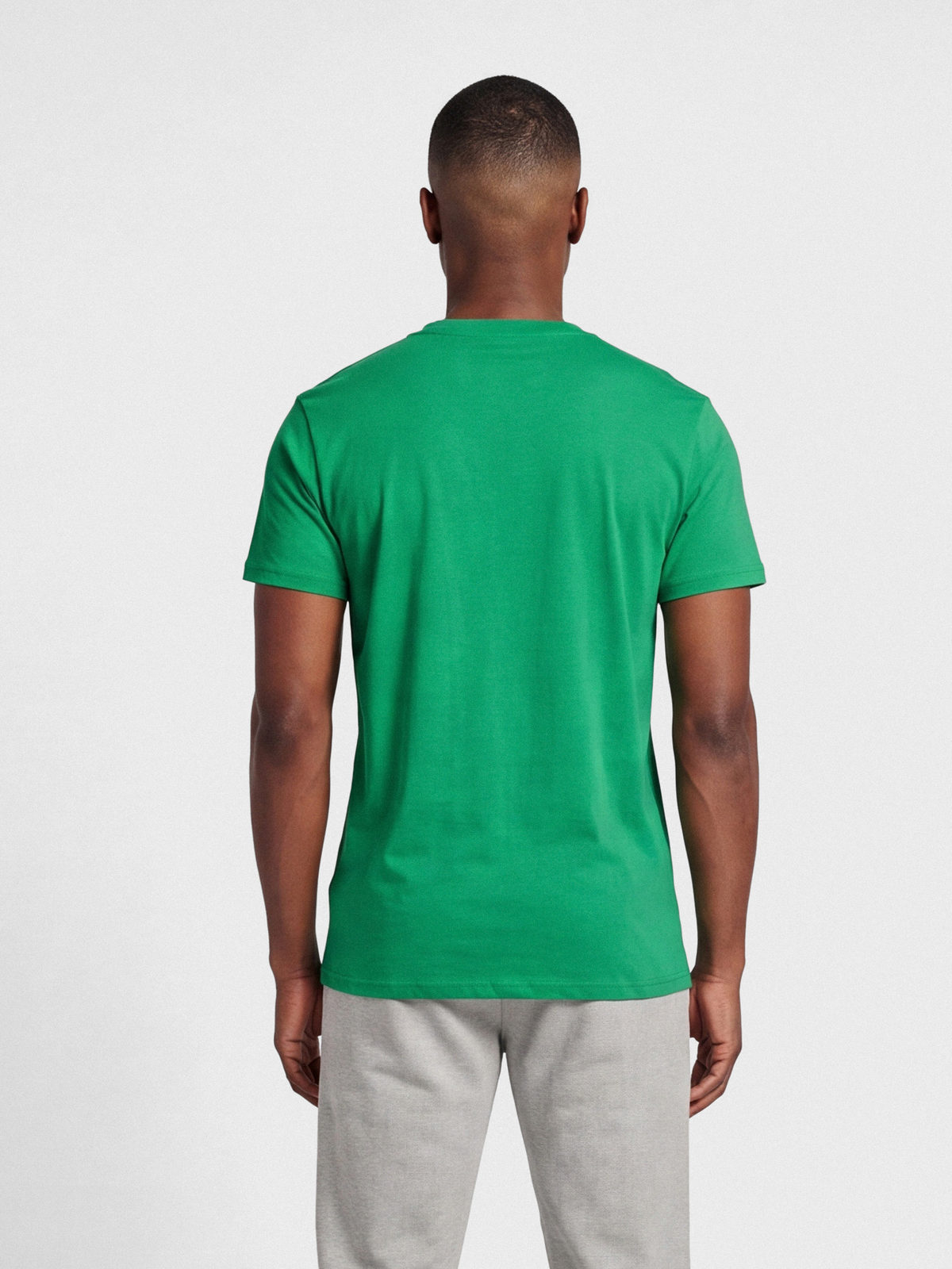 hmlRED BASIC T-SHIRT S/S