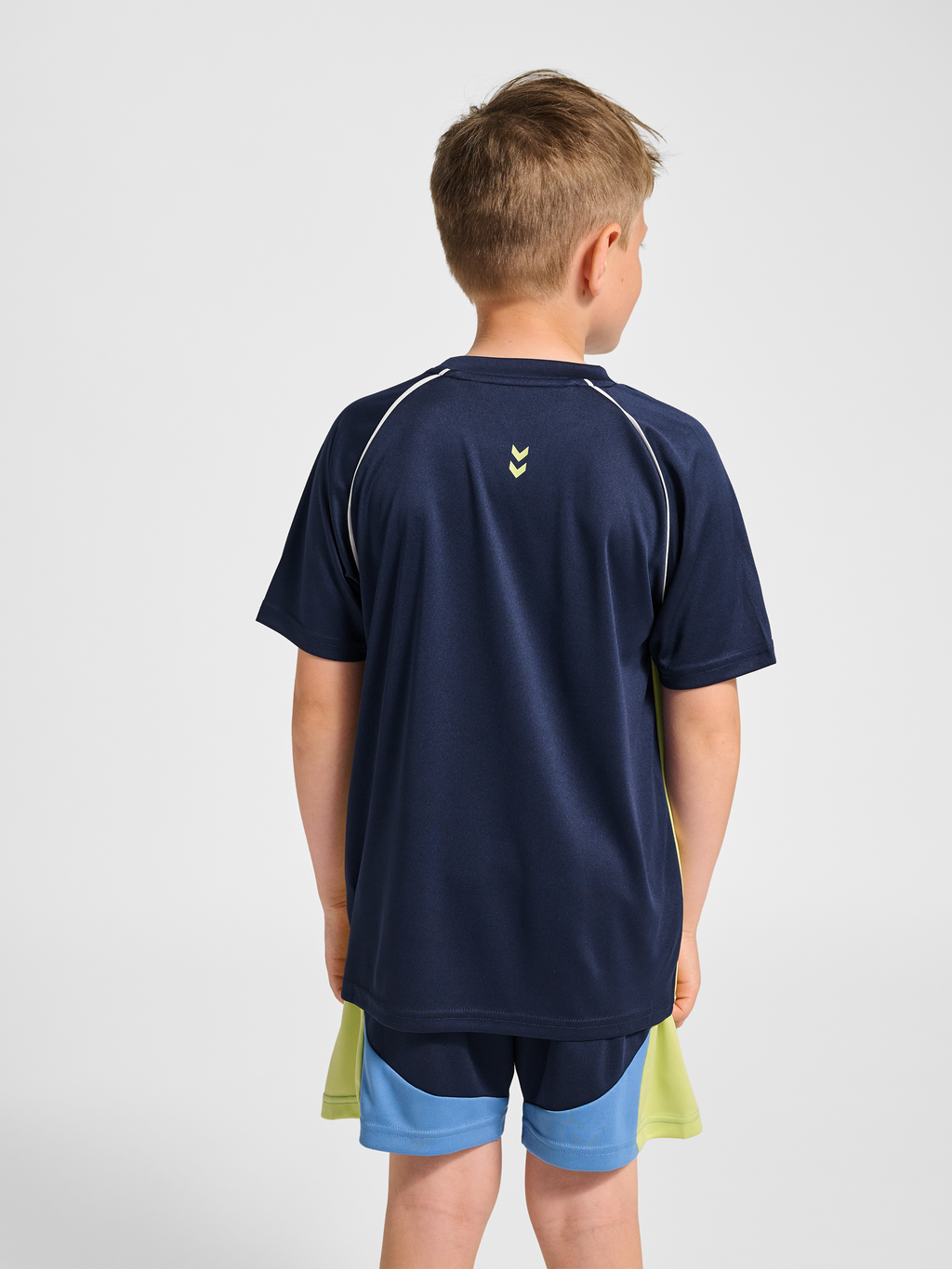 hmlJR GOAL PIPING T-SHIRT S/S