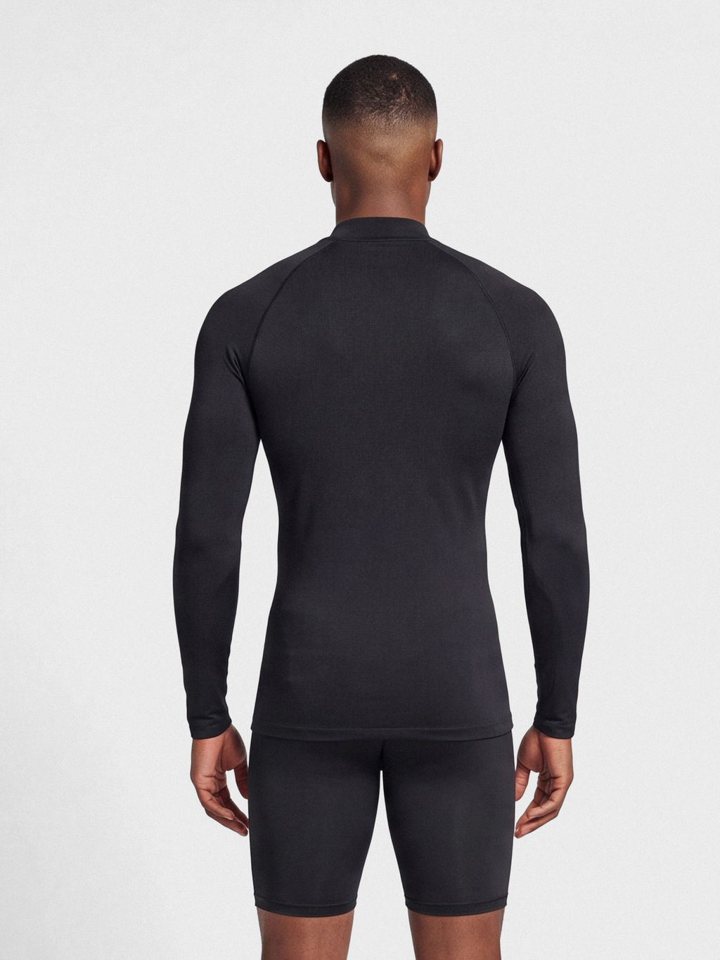 hmlBL COMFORT 2.0 MOCKNECK TEE L/S