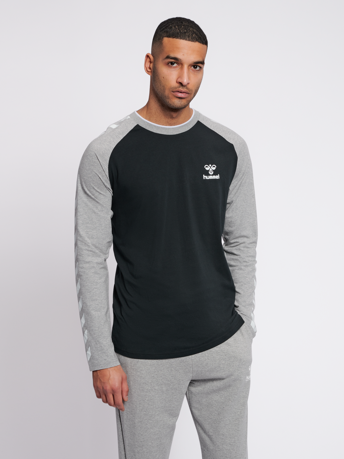 hmlMARK T-SHIRT L/S
