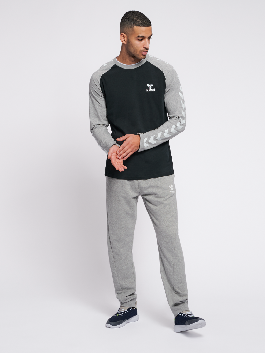 hmlMARK T-SHIRT L/S