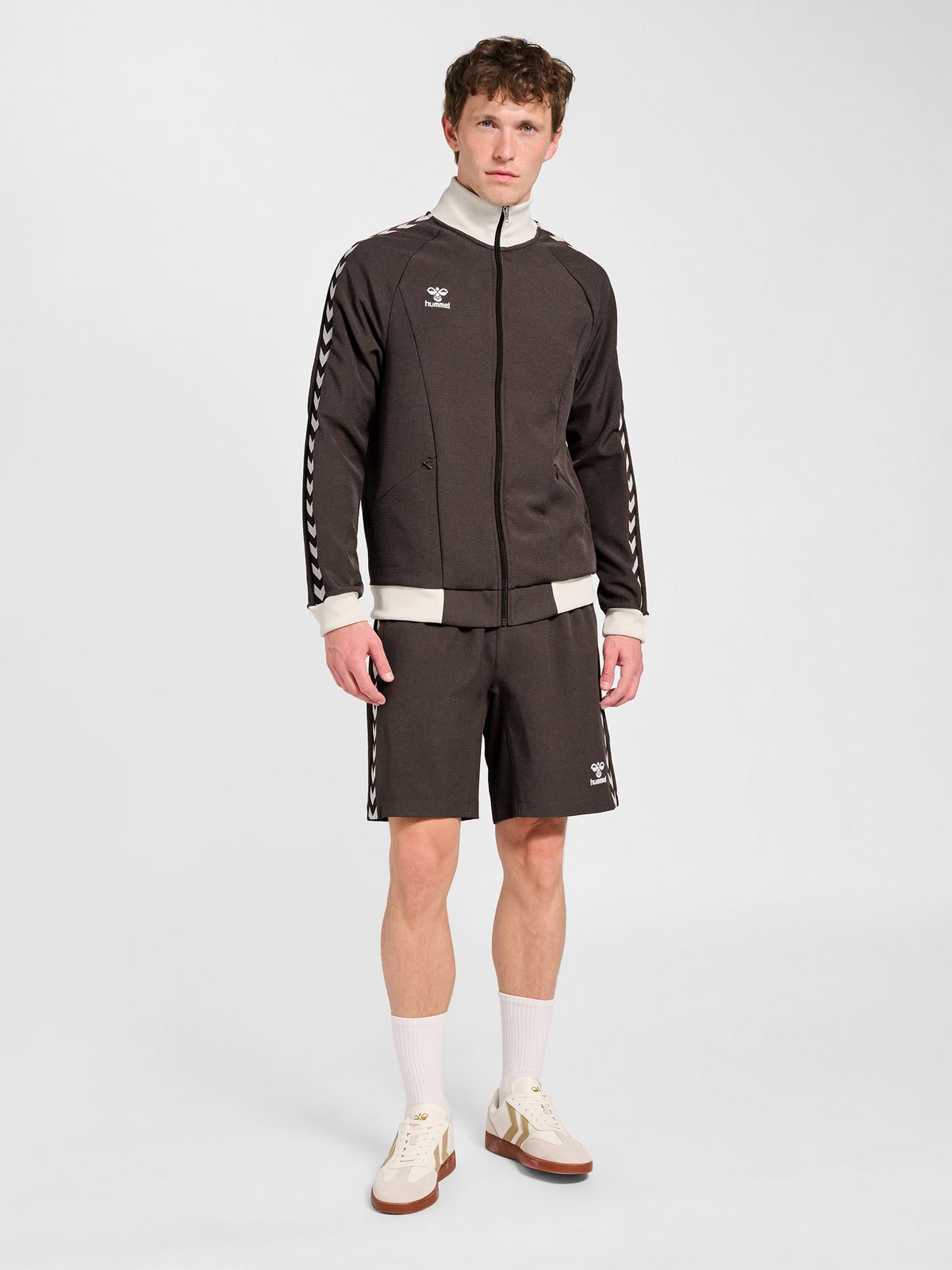hmlROOT TRACK ZIP JACKET