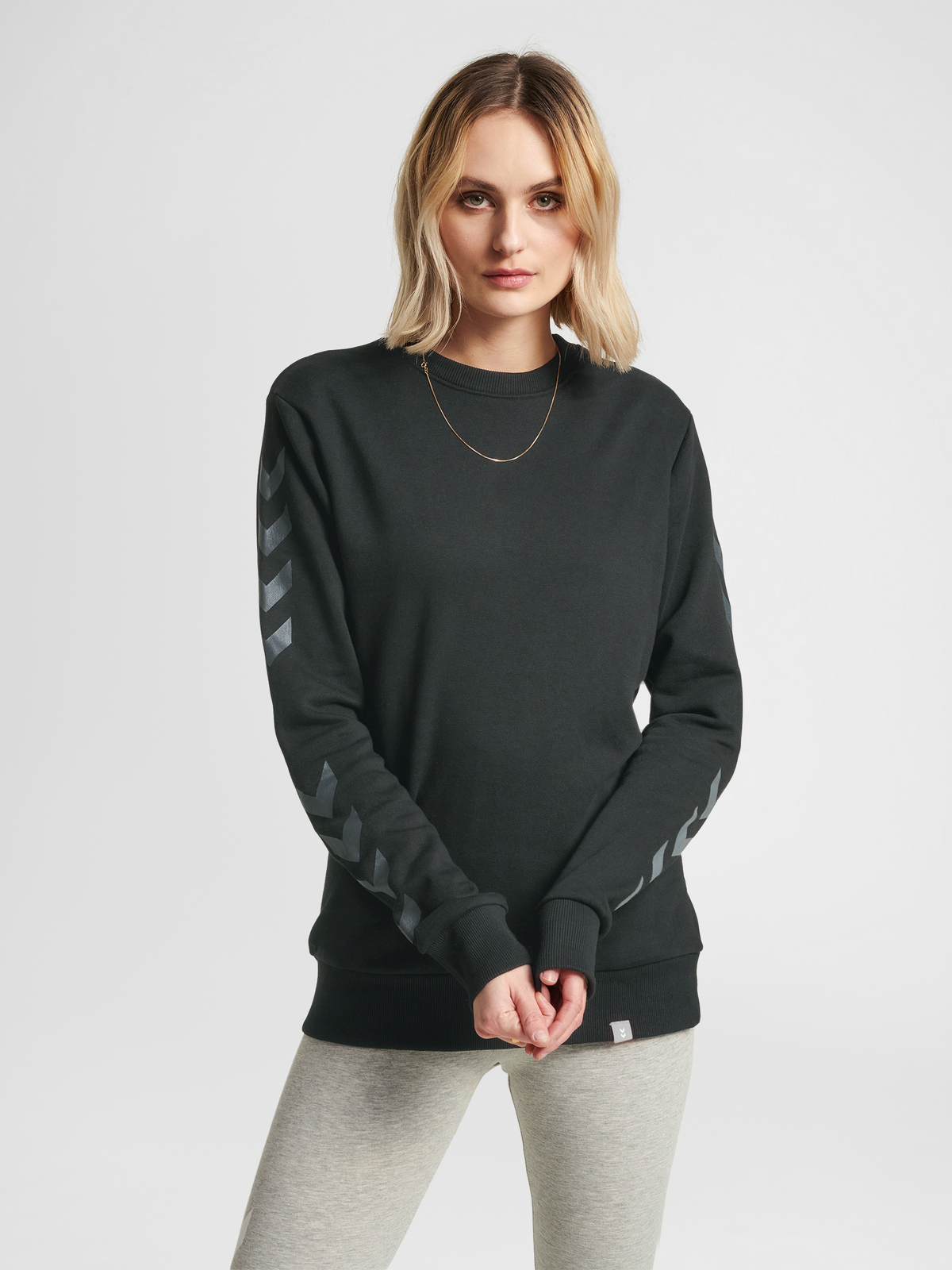 hmlLEGACY CHEVRON SWEATSHIRT