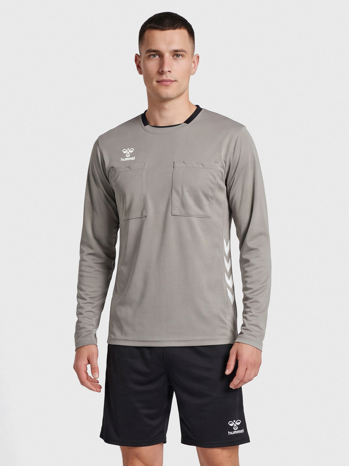 hmlREFEREE CHEVRON JERSEY L/S