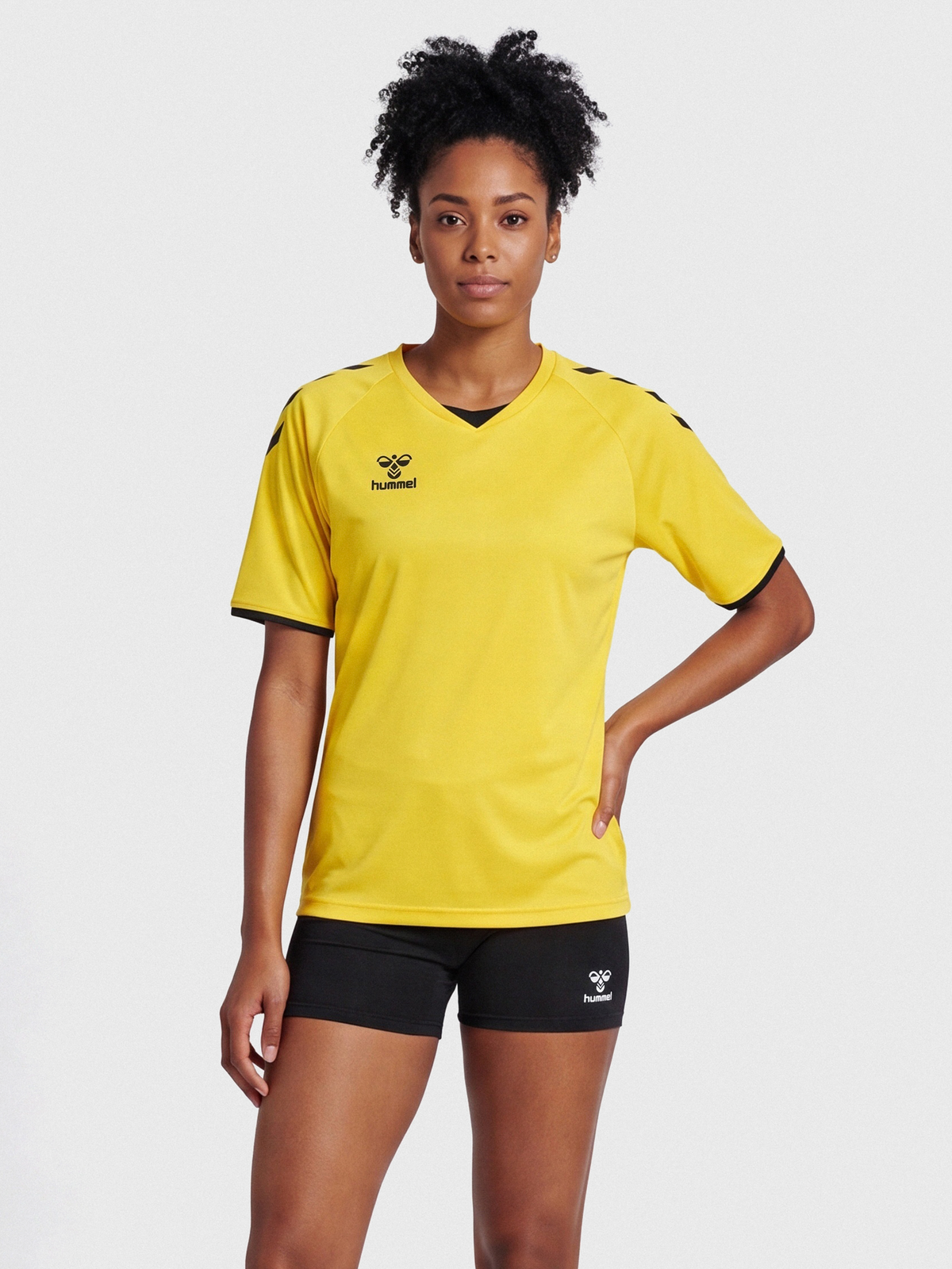 hmlCORE VOLLEY TEE WO