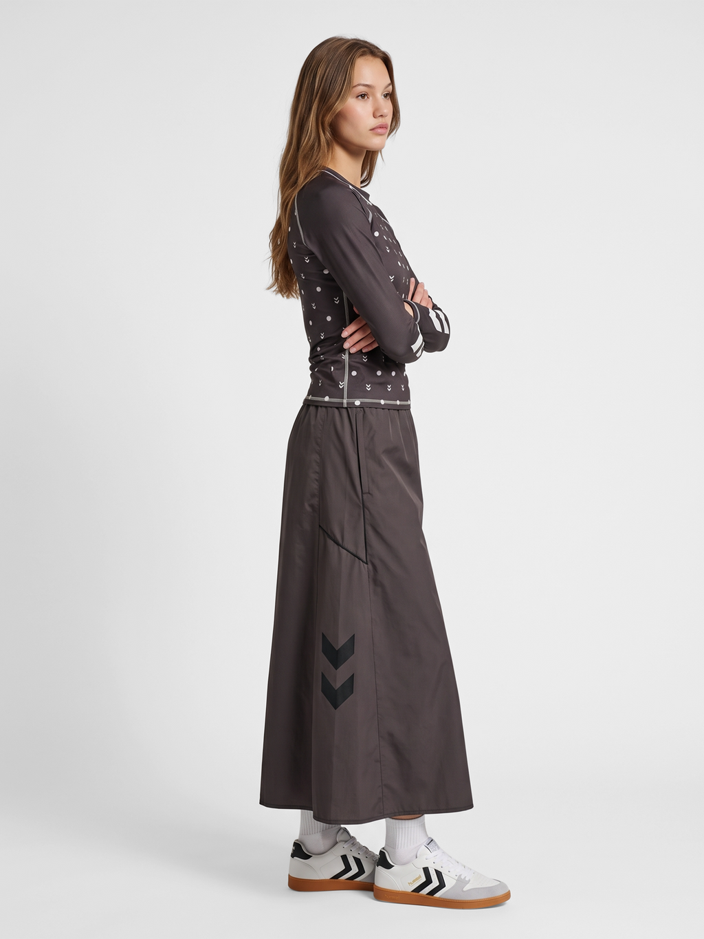 hmlI-D RIPSTOP SKIRT