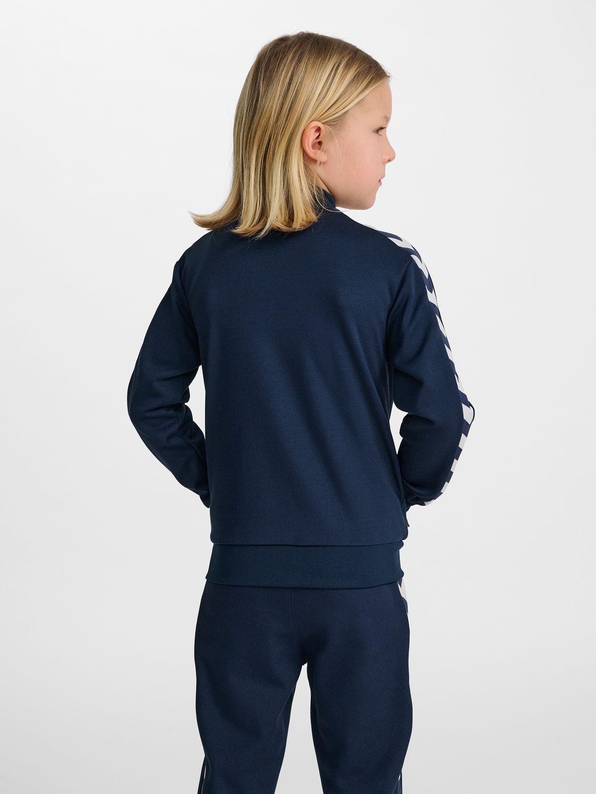 hmlJR ARCHIVE REG POLY ZIP JACKET