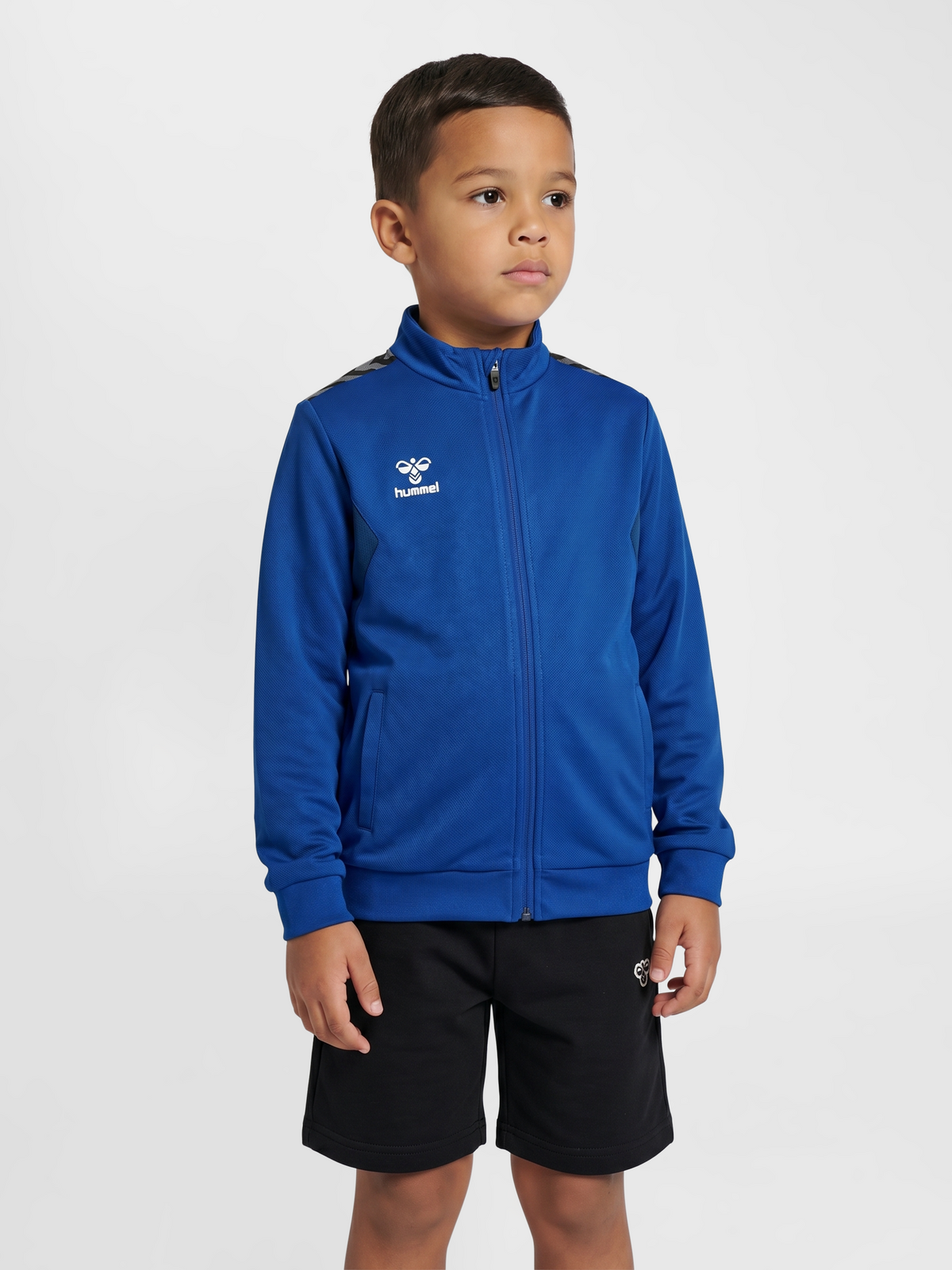 hmlAUTHENTIC PL ZIP JACKET KIDS