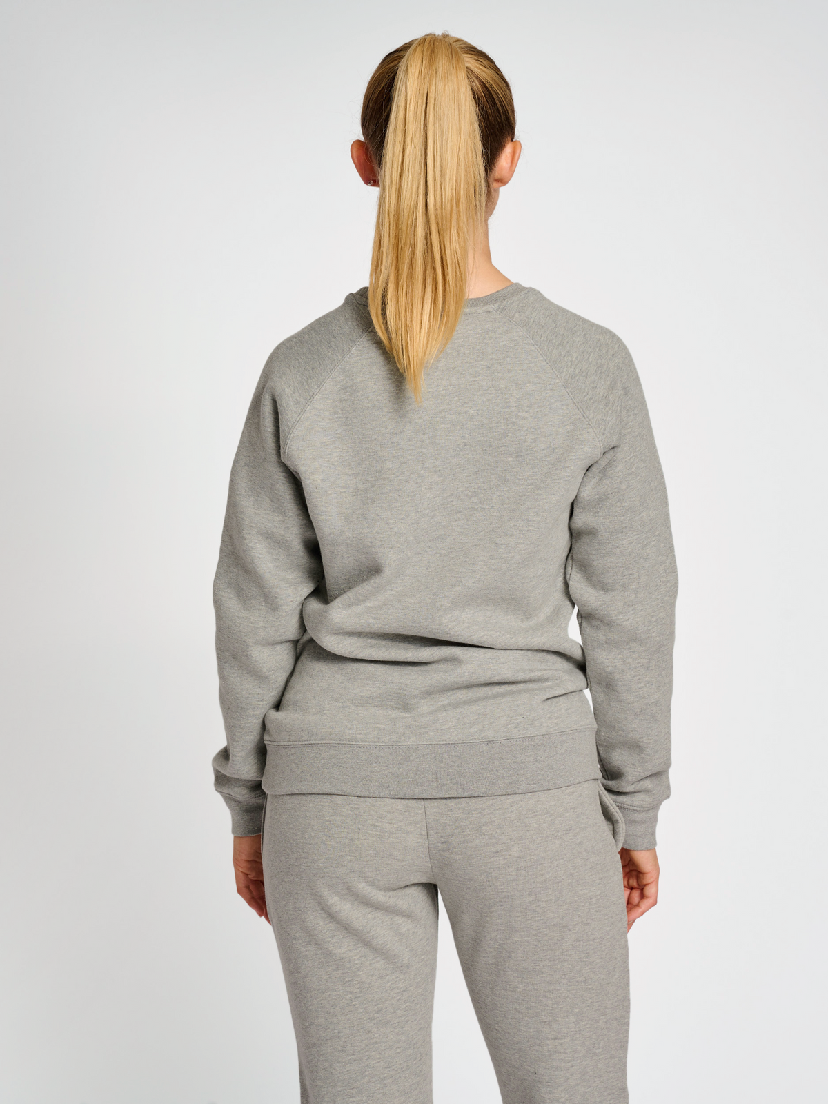 hmlRED HEAVY SWEATSHIRT WOMAN