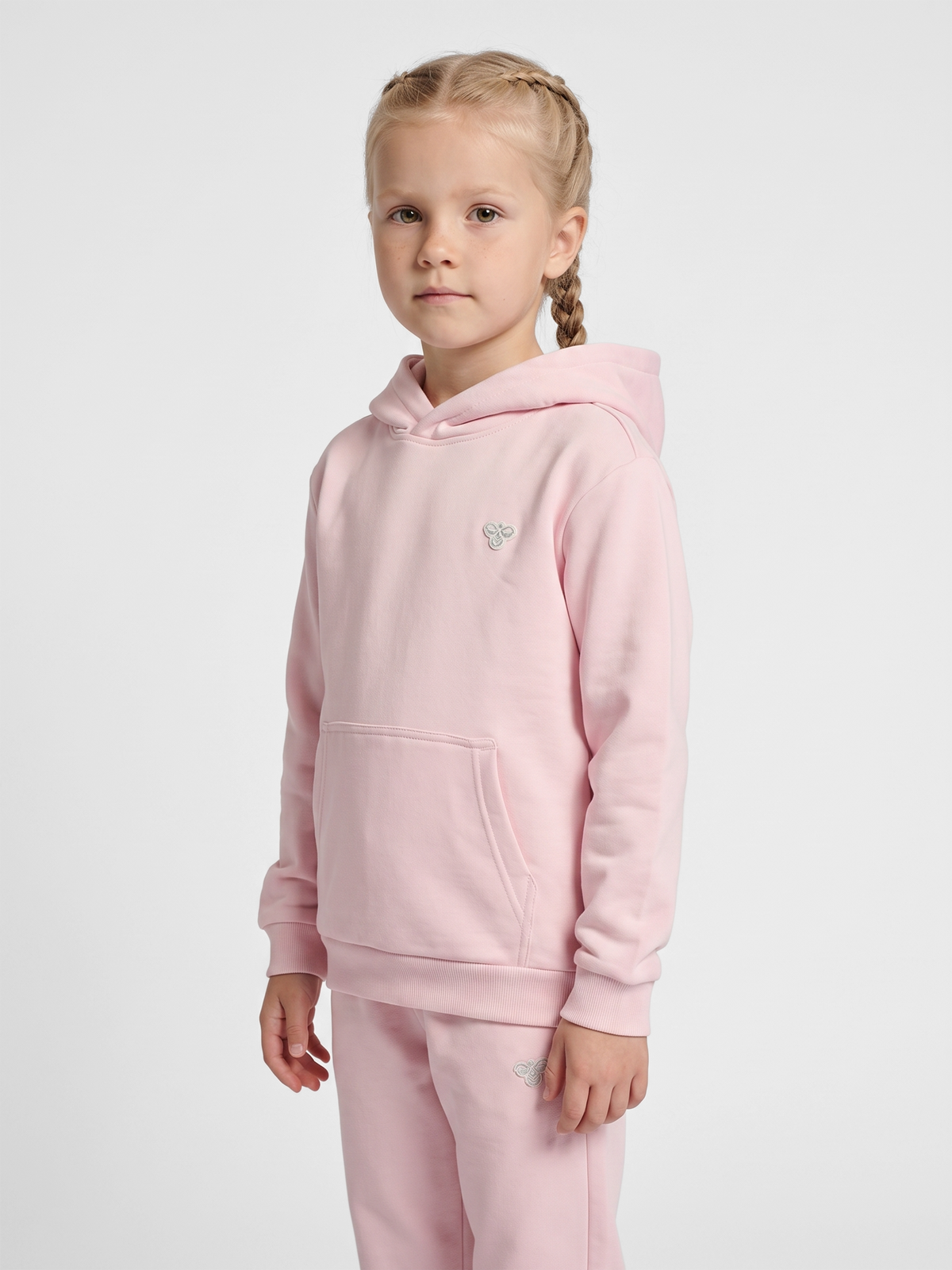 hmlJR LOOSE HOODIE BEE