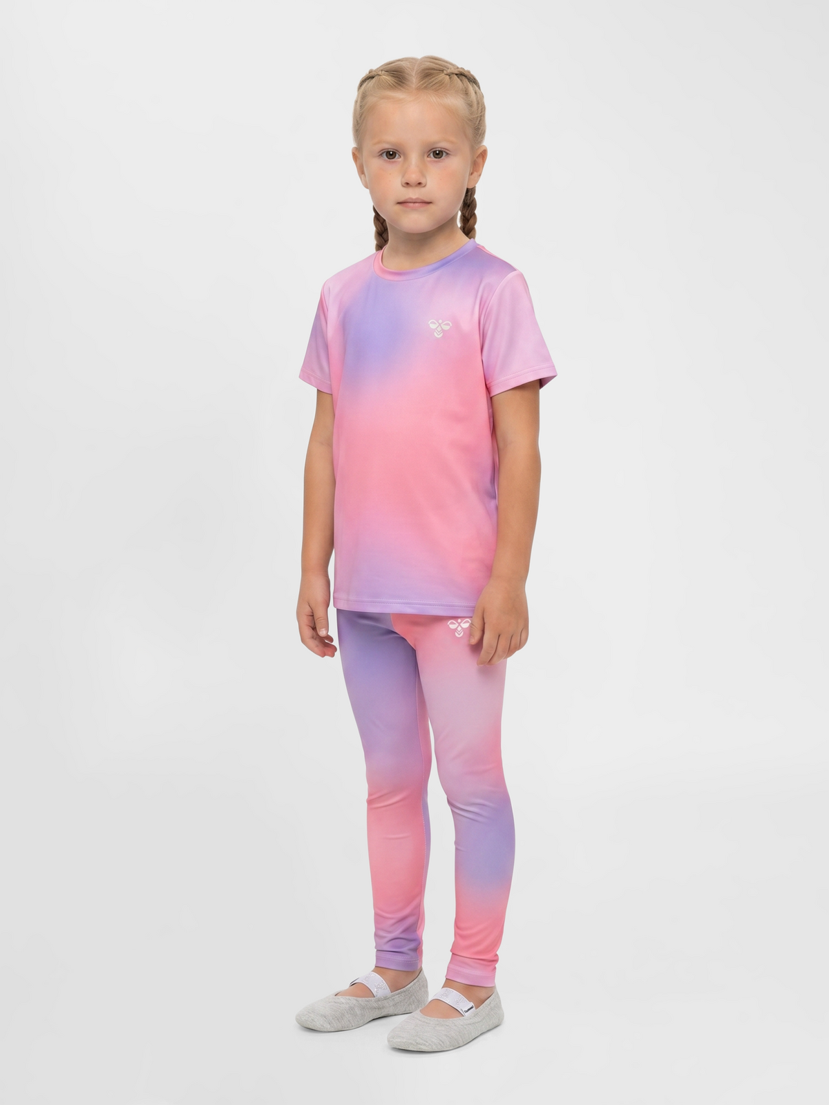 hmlJR GRADIENT GYM T-SHIRT S/S