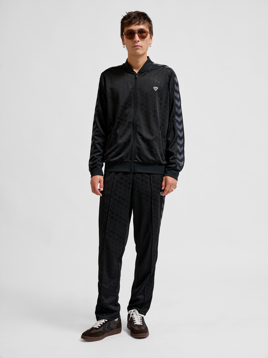 hmlARCHIVE REGULAR POLY JACKET AOP