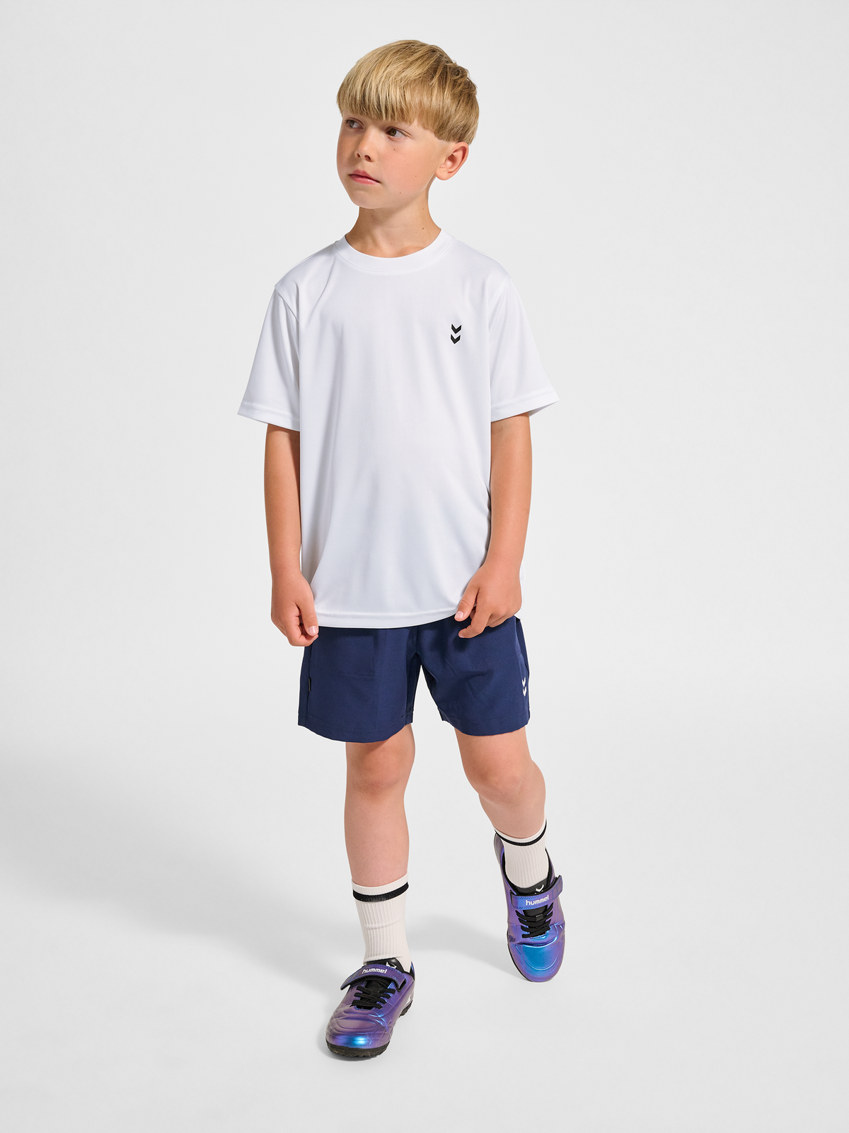 hmlJR PULSE TRAINING T-SHIRT