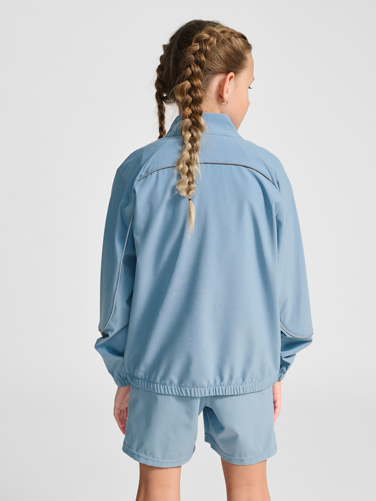 hmlJR WOVEN ZIP JACKET
