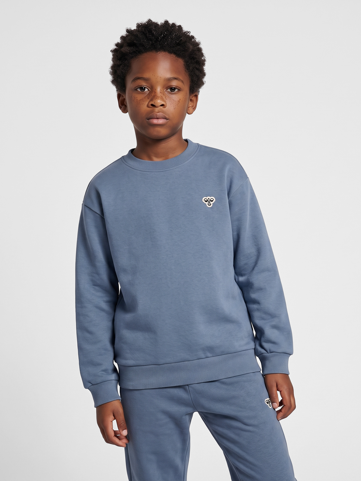 hmlJR LOOSE CREWNECK BEE