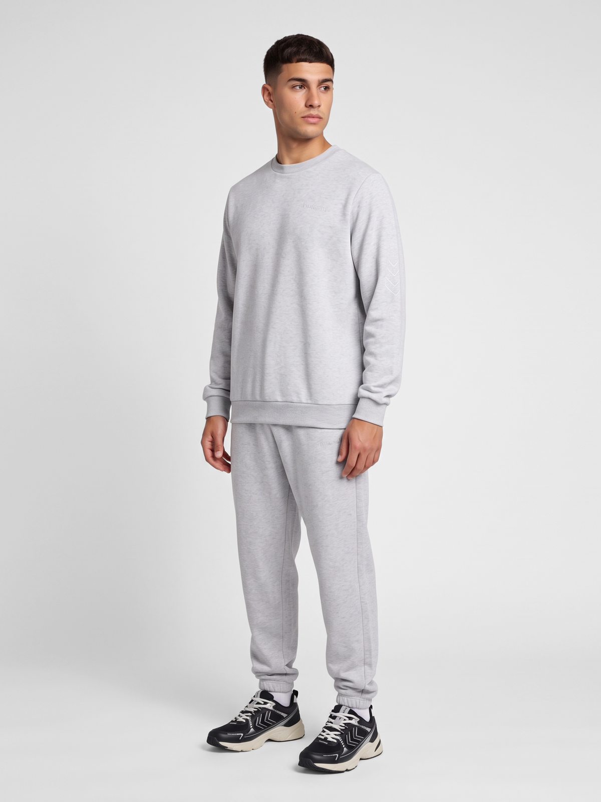 hmlPACE SWEAT CREWNECK