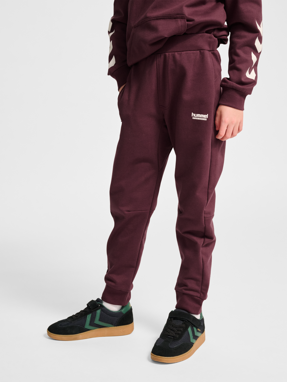 hmlJR REGULAR ADJ WAIST PANTS