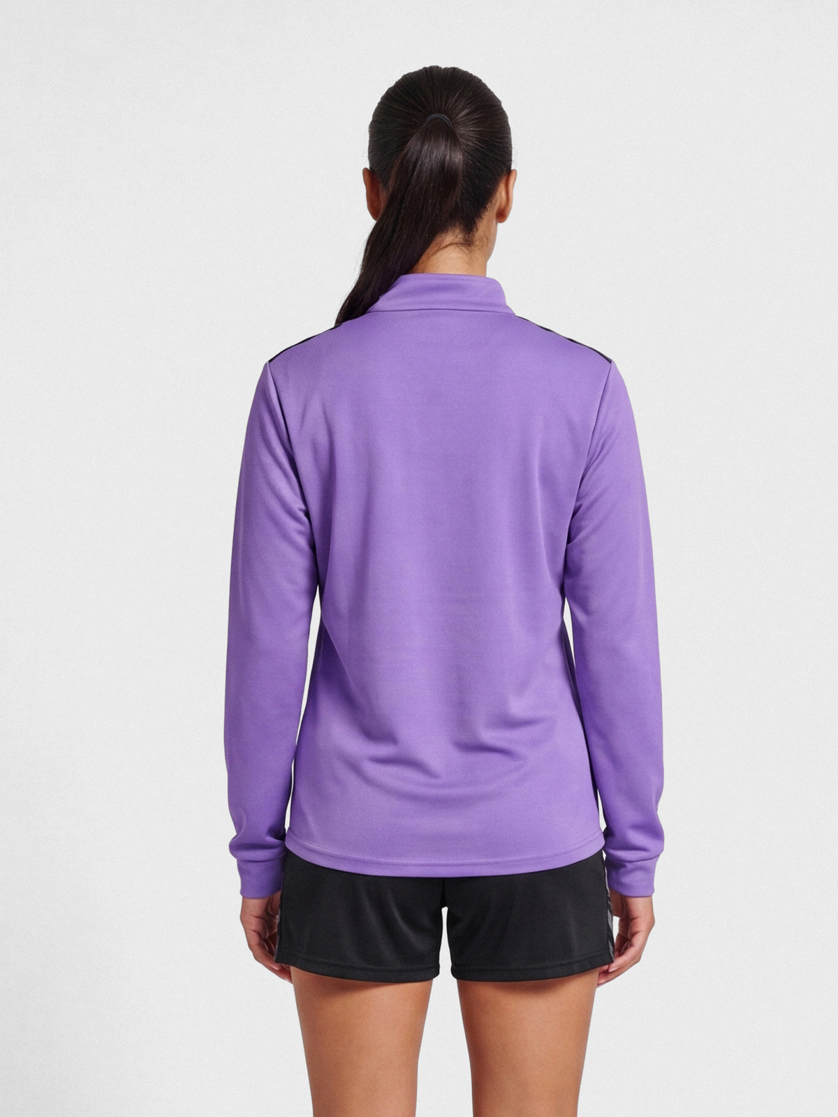 hmlAUTHENTIC HALF ZIP SWEAT WOMAN