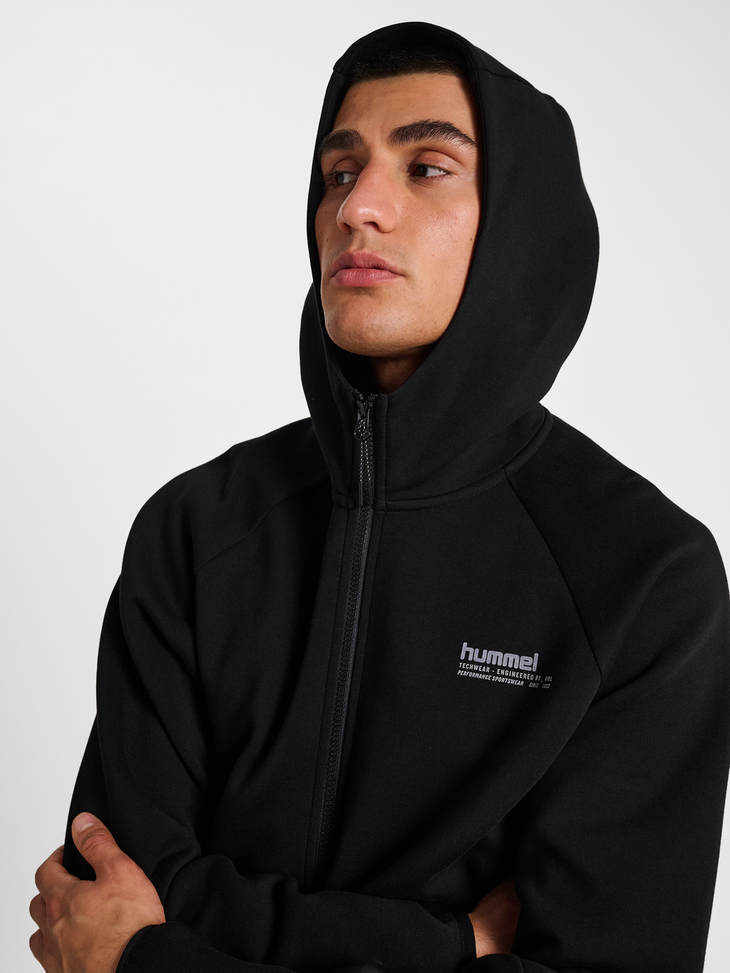 hmlTECH FLEECE REGULAR ZIP HOODIE