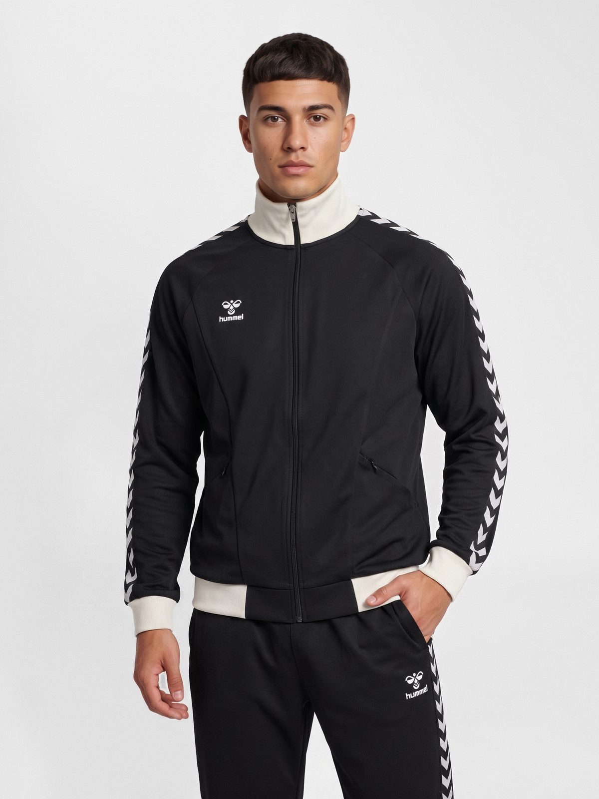 hmlROOT TRACK ZIP JACKET