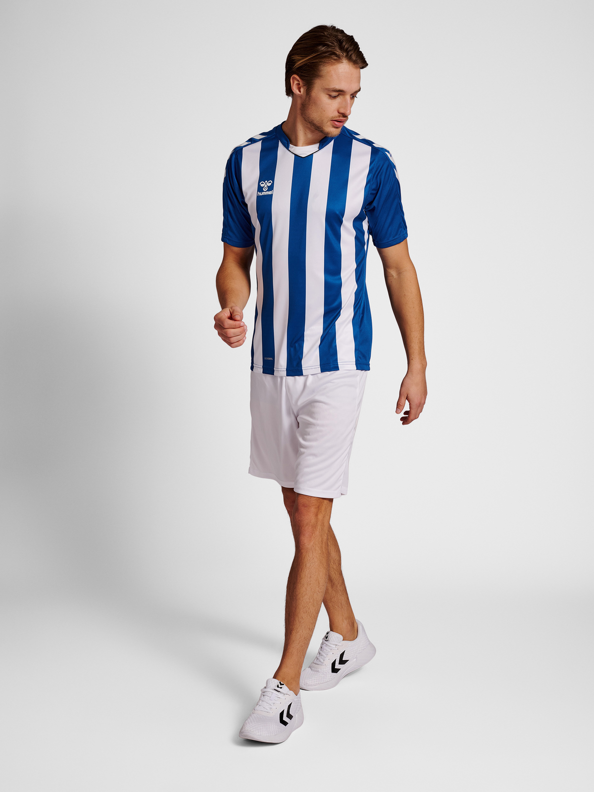 hmlCORE XK STRIPED JERSEY S/S