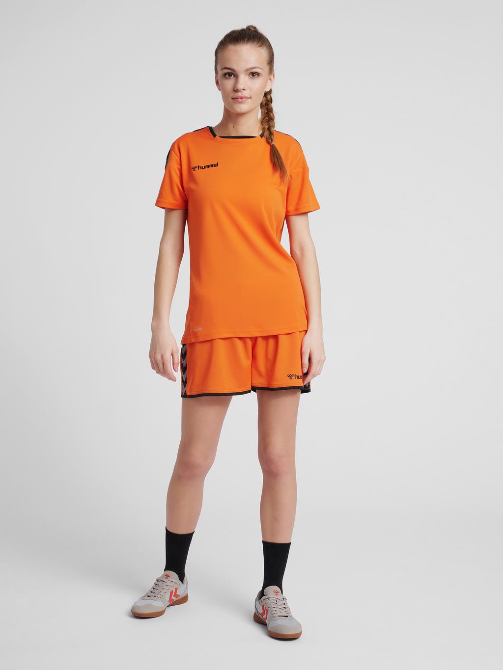 hmlAUTHENTIC POLY JERSEY WOMAN S/S