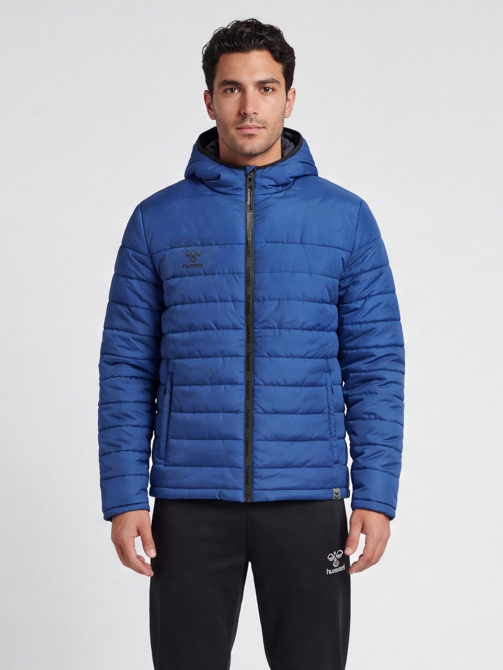 hmlNORTH QUILTED HOOD JACKET