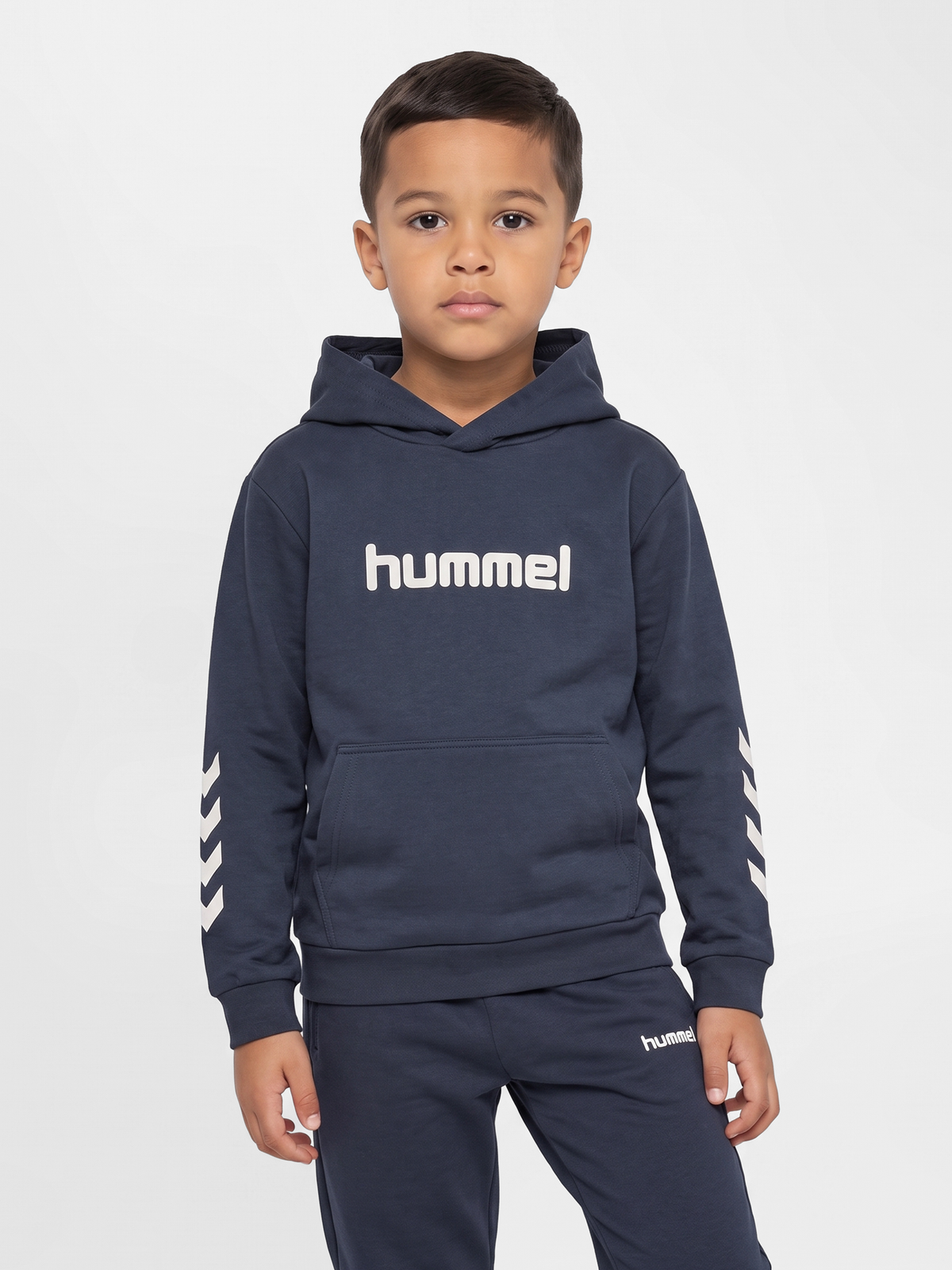 hmlJR REG LOGO HOODIE