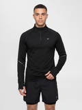 nwlPOWER HALF ZIP MIDLAYER