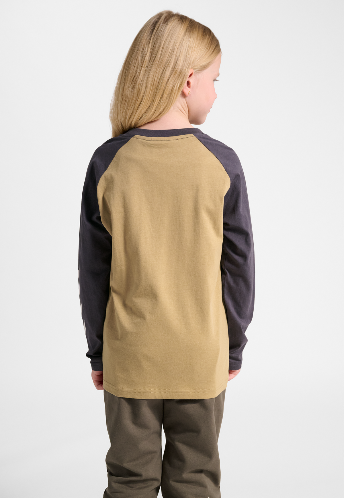 hmlJR LOGO T-SHIRT L/S
