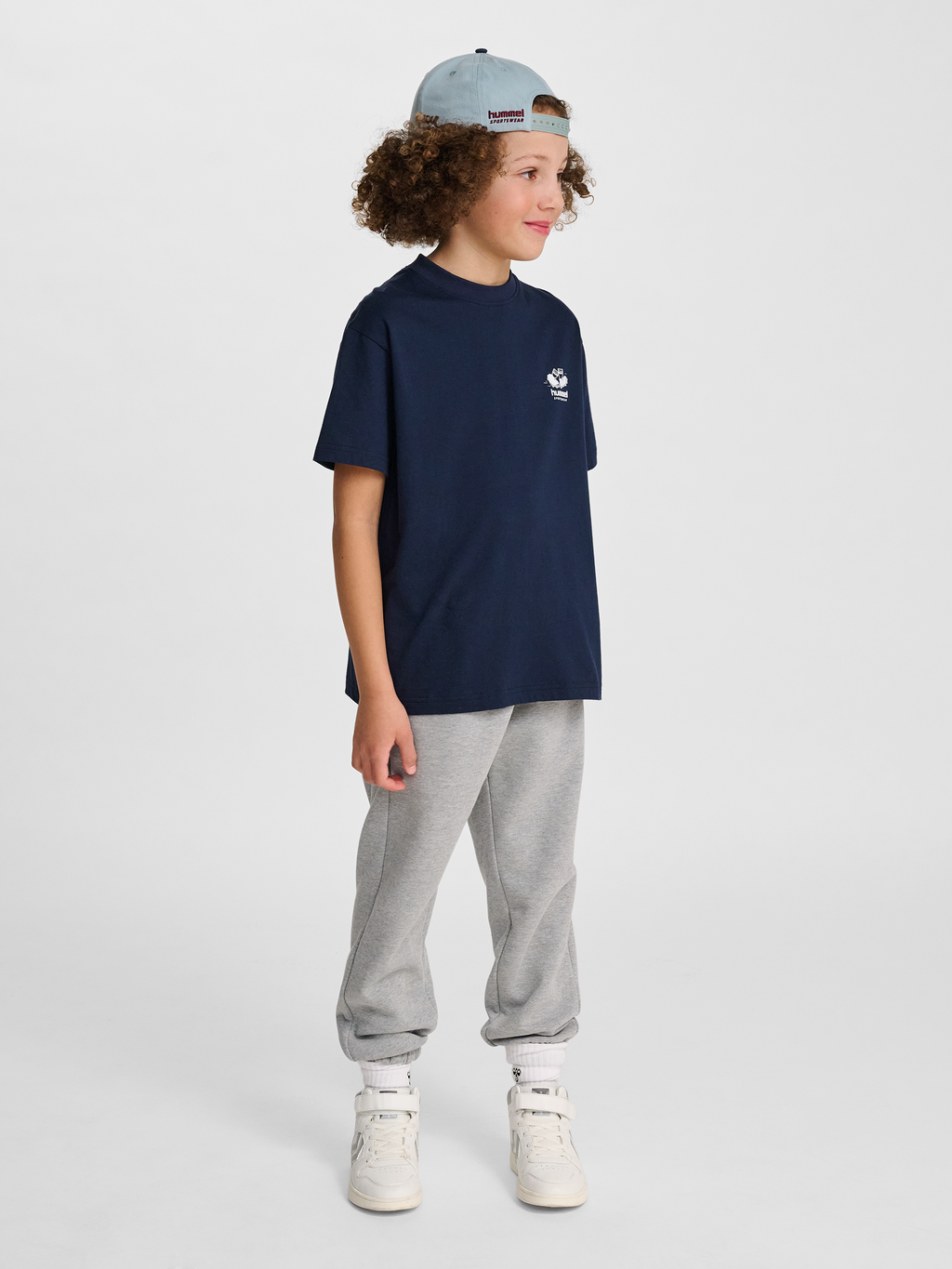 hmlLOOSE TEE S/S GRAPHIC JUNIOR