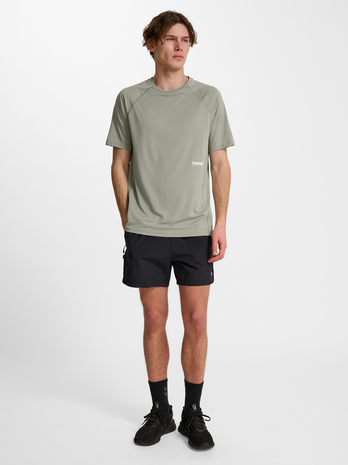 hmlPULSE WORKOUT T-SHIRT S/S