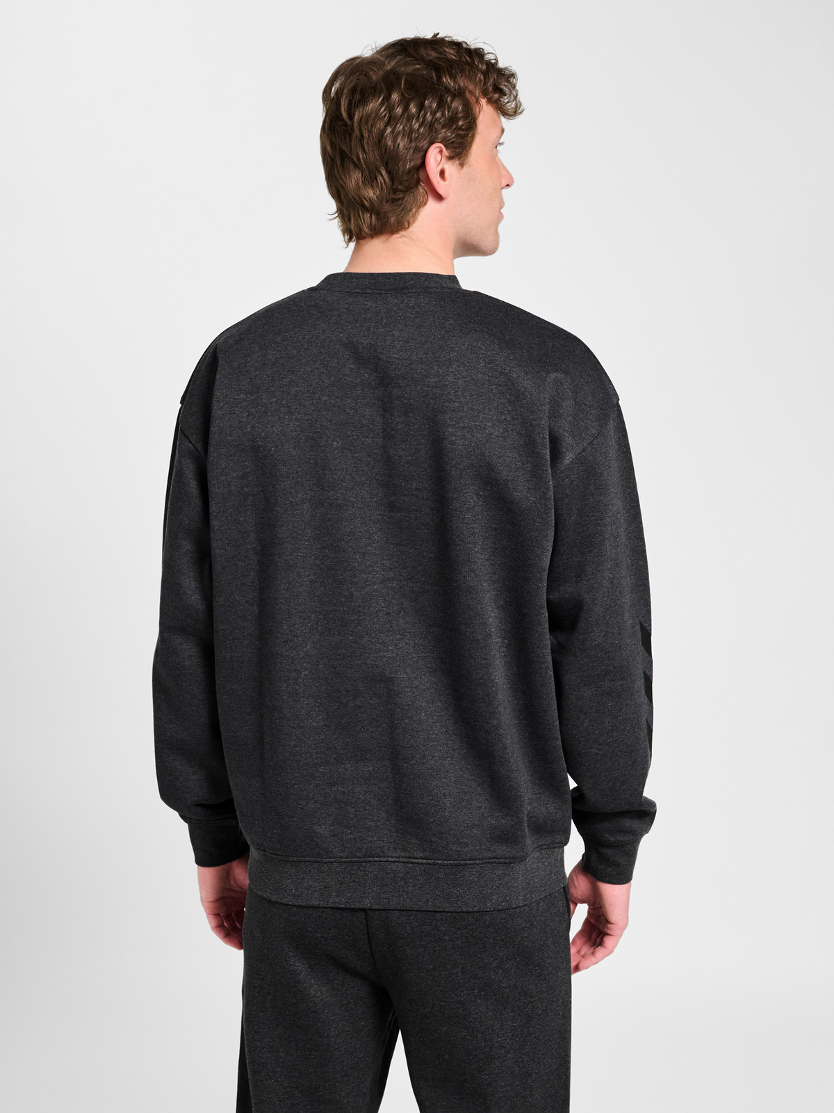hmlCHEVRON ATHLETIC SWEATSHIRT