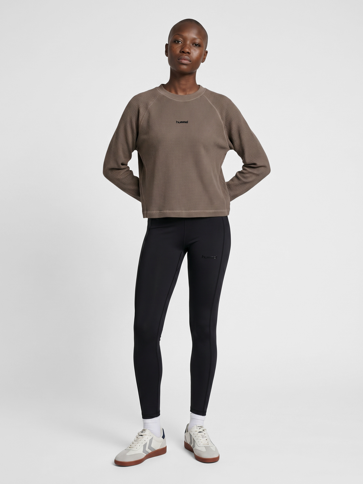 hmlSOFT WAFFLE W T-SHIRT L/S
