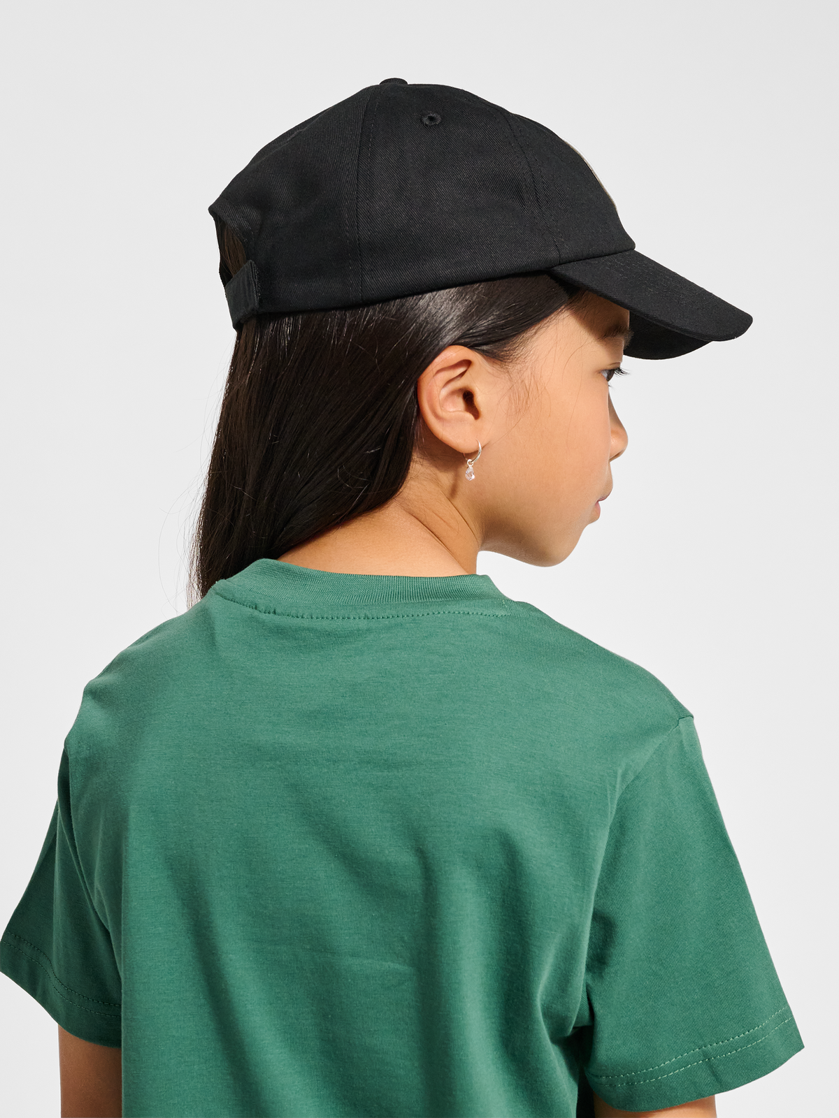 hmlJR BASEBALL BADGE CAP
