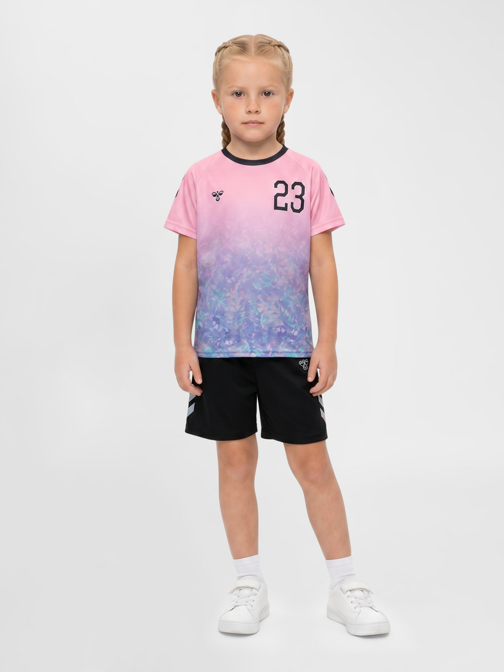 hmlSHIMMER T-SHIRT S/S