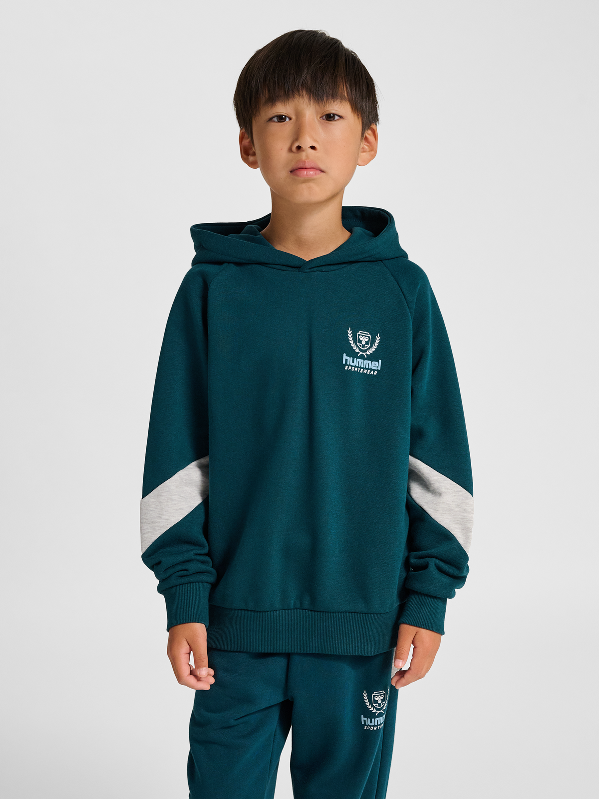 hmlJR LOOSE HOODIE BTS