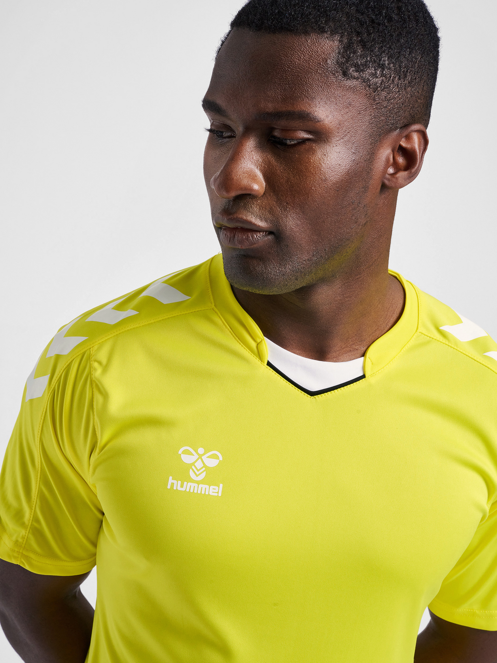 hmlCORE XK POLY JERSEY S/S