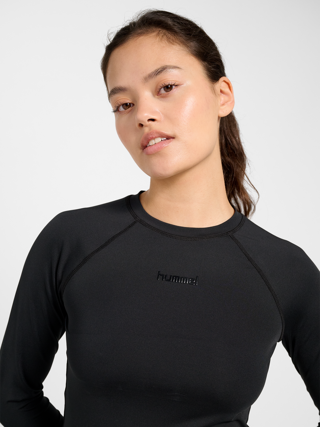hmlPRIMA W T-SHIRT L/S