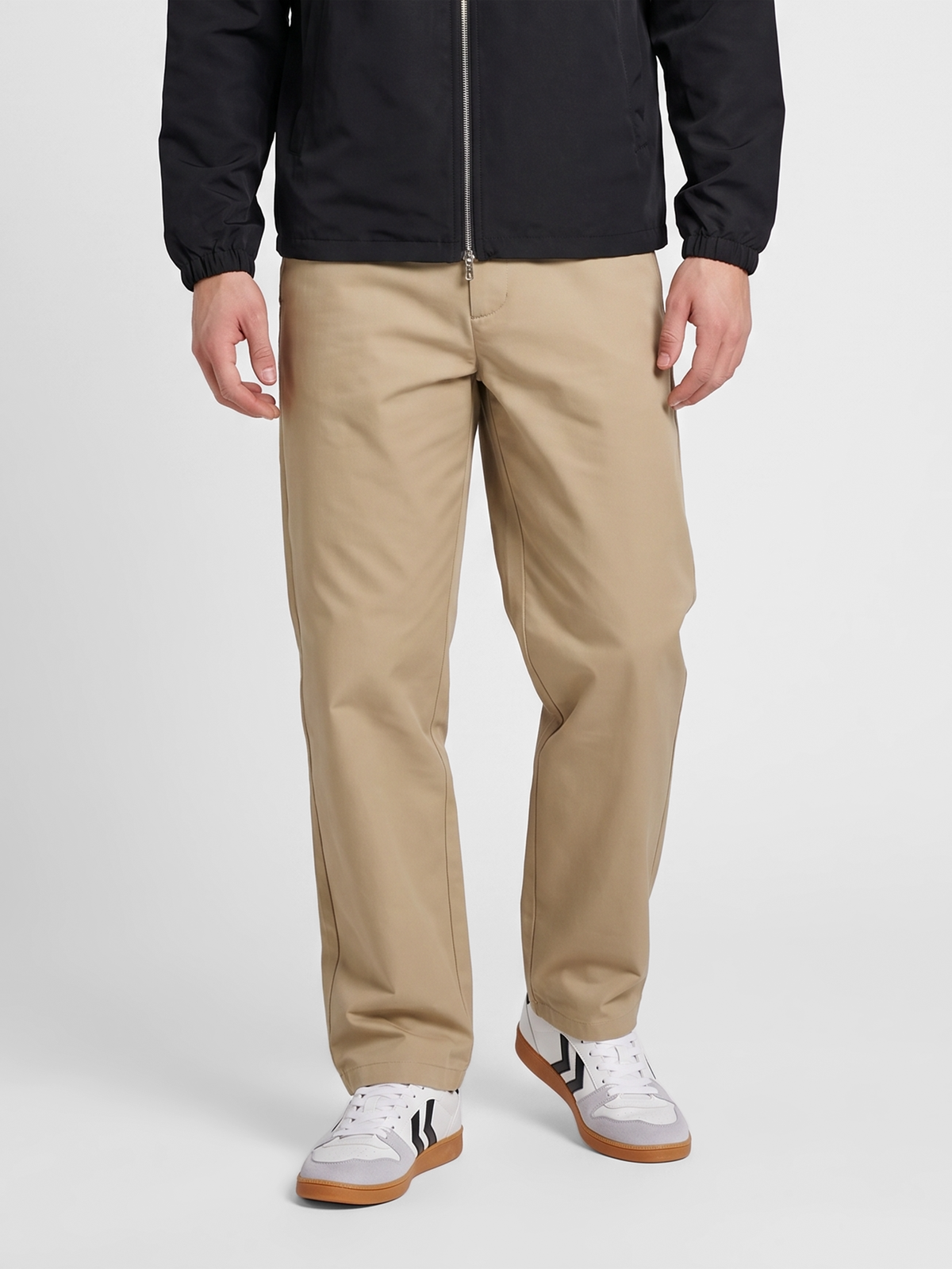 hmlI-D BARREL LEG TROUSERS