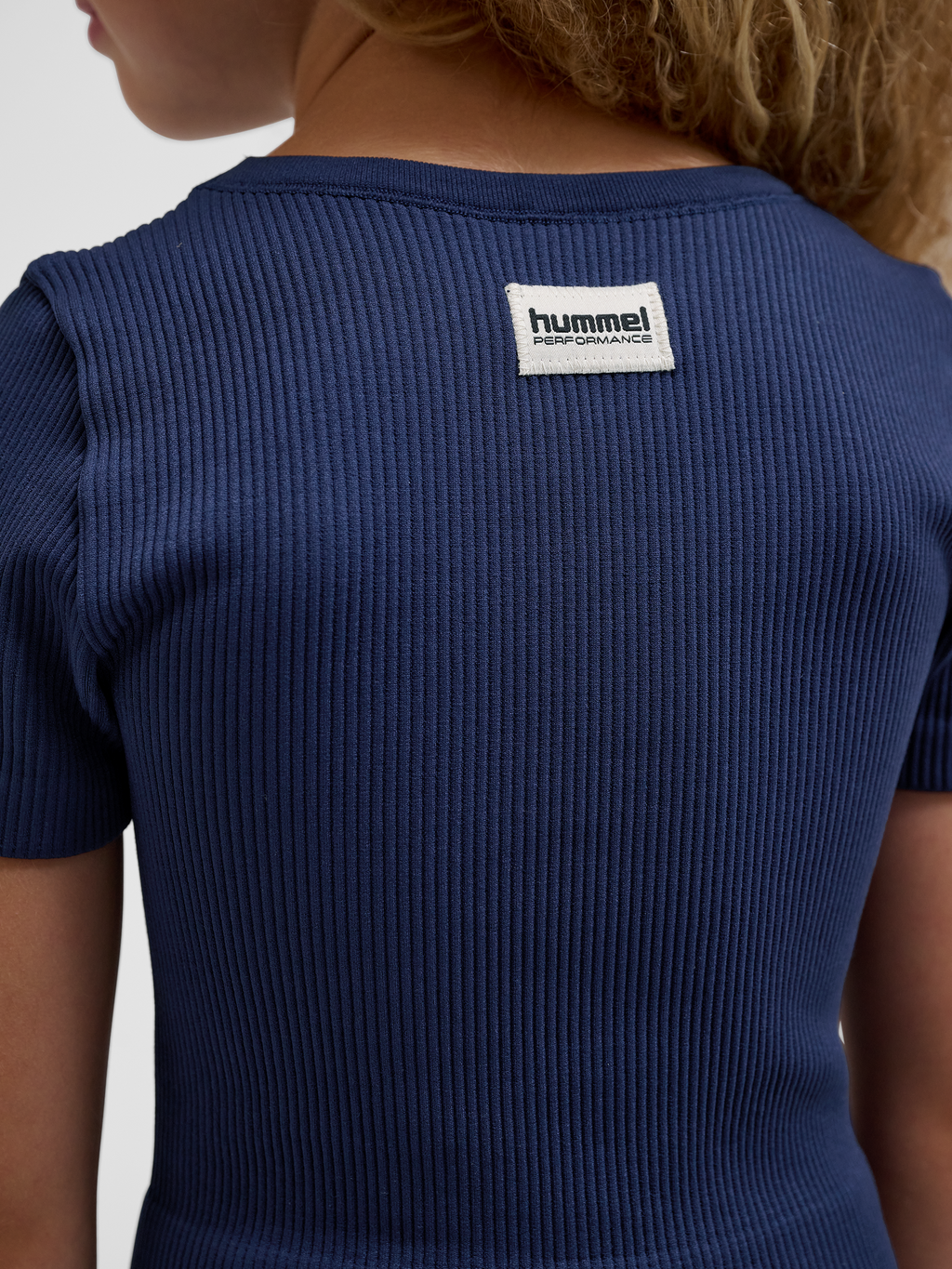 hmlJR SEAMLESS RIB T-SHIRT S/S