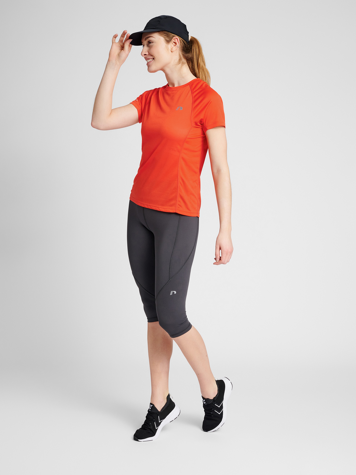 WOMEN RUNNING T-SHIRT S/S