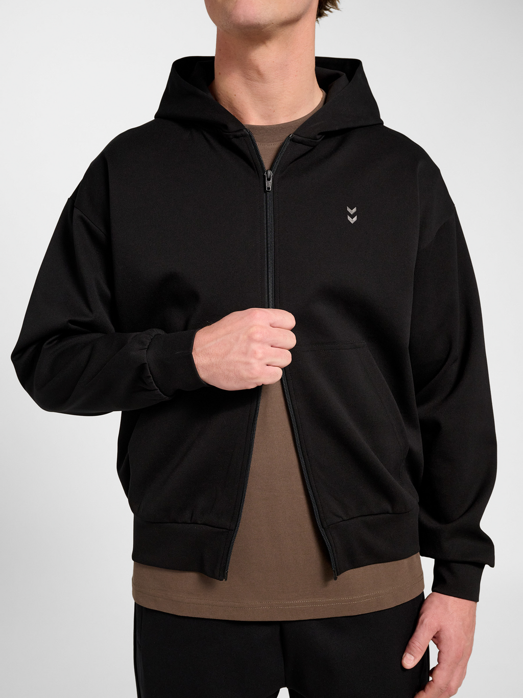 hmlDEFENDER ZIP HOODIE